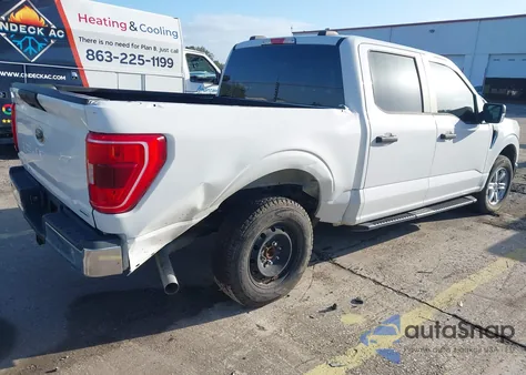 2021 Ford F-150 Xlt из США, поврежденный, VIN 1FTEW1CP9MFA21953